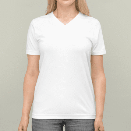 Bella + Canvas 3005 – V Neck Tee