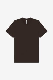 Bella+Canvas 3001 – Unisex Jersey Tee Brown Front