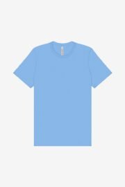 Bella+Canvas 3001 – Unisex Jersey Tee Carolina Blue Front