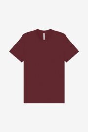 Bella+Canvas 3001 – Unisex Jersey Tee Maroon Front