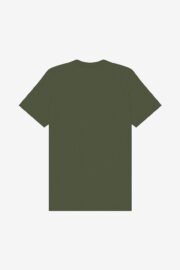 Bella+Canvas 3001 – Unisex Jersey Tee Military Green Back