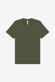 Bella+Canvas 3001 – Unisex Jersey Tee Military Green Front
