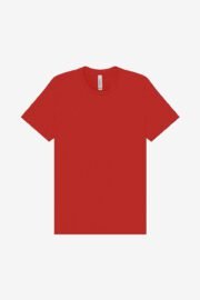 Bella+Canvas 3001 – Unisex Jersey Tee Red Front