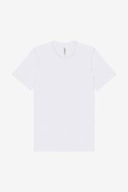 Bella+Canvas 3001 – Unisex Jersey Tee White Front