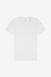 Bella+Canvas 3005 – V-Neck Tee Ash Front
