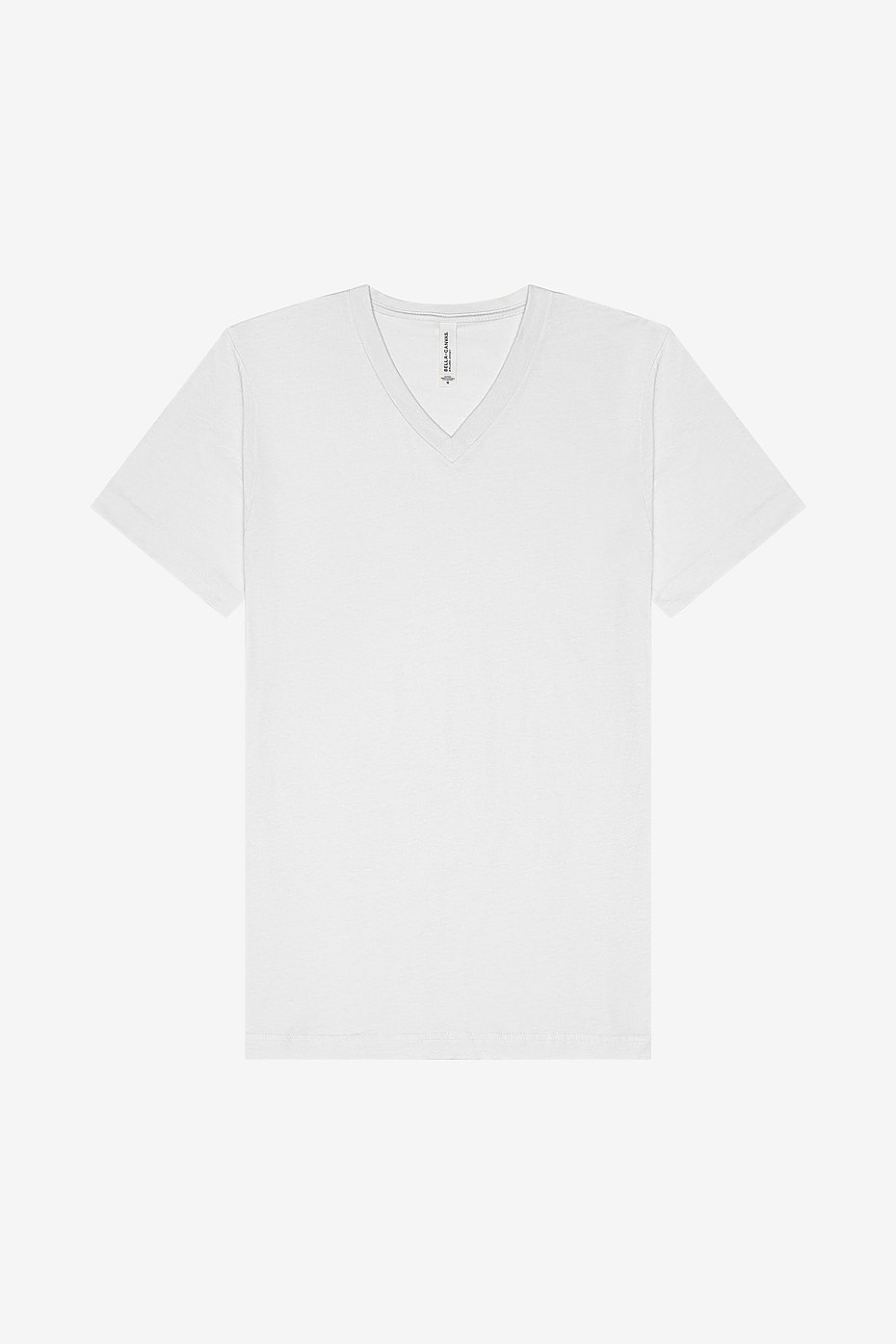 Bella+Canvas 3005 – V-Neck Tee Ash Front