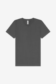 Bella+Canvas 3005 – V-Neck Tee Asphalt