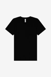 Bella+Canvas 3005 – V-Neck Tee Black Front