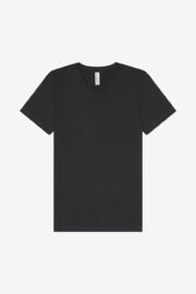 Bella+Canvas 3005 – V-Neck Tee Dark Grey Front