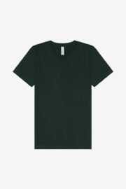 Bella+Canvas 3005 – V-Neck Tee Forest Front