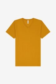 Bella+Canvas 3005 – V-Neck Tee Mustard Front