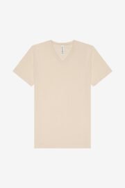 Bella+Canvas 3005 – V-Neck Tee Natural Front