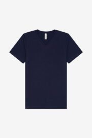 Bella+Canvas 3005 – V-Neck Tee Navy Front