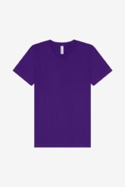 Bella+Canvas 3005 – V-Neck Tee Team Purple Front