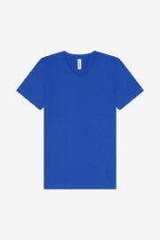 Bella+Canvas 3005 – V-Neck Tee True Royal Front