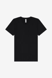 Bella+Canvas 3005 – V-Neck Tee Vintage Black Front