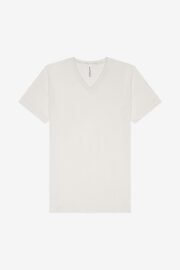 Bella+Canvas 3005 – V-Neck Tee Vintage White Front