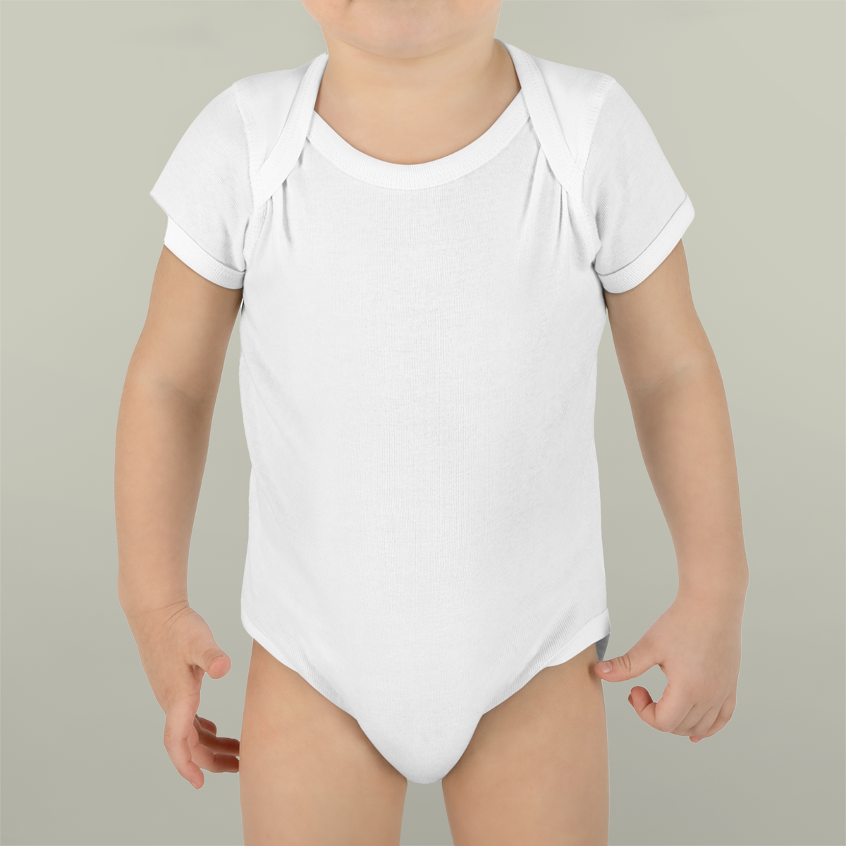 Infant Baby Rib Bodysuit