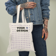 Natural Tote Bag Mockup