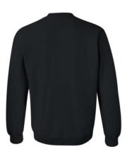 Unisex Heavy Blend™ Crewneck Sweatshirt - 18000 Black Back