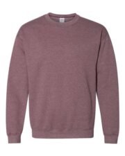 Unisex Heavy Blend™ Crewneck Sweatshirt - 18000 Heather Sport Dark Maroon