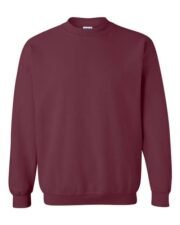 Unisex Heavy Blend™ Crewneck Sweatshirt - 18000 Maroon