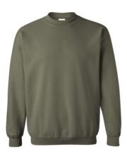 Unisex Heavy Blend™ Crewneck Sweatshirt - 18000 Military Green
