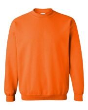 Unisex Heavy Blend™ Crewneck Sweatshirt - 18000 Safety Orange