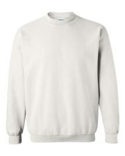 Unisex Heavy Blend™ Crewneck Sweatshirt - 18000 White