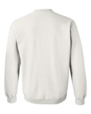Unisex Heavy Blend™ Crewneck Sweatshirt - 18000 White Back