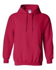 Unisex Heavy Blend™ Hooded Sweatshirt - 18500 Cherry Red