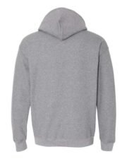 Unisex Heavy Blend™ Hooded Sweatshirt - 18500 Graphite Heather Back