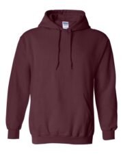 Unisex Heavy Blend™ Hooded Sweatshirt - 18500 Maroon
