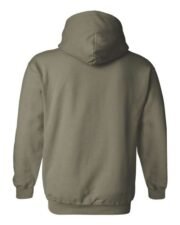 Unisex Heavy Blend™ Hooded Sweatshirt - 18500 Military Green Back
