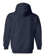 Unisex Heavy Blend™ Hooded Sweatshirt - 18500 Navy Back