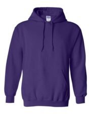 Unisex Heavy Blend™ Hooded Sweatshirt - 18500 Purple