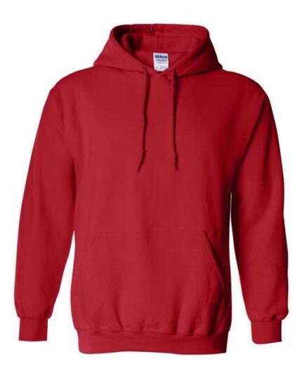 Unisex Heavy Blend™ Hooded Sweatshirt - 18500 Red