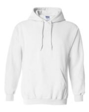 Unisex Heavy Blend™ Hooded Sweatshirt - 18500 White