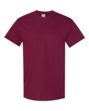 Youth Heavy Cotton™ T-Shirt - 5000B Maroon Front