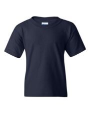Youth Heavy Cotton™ T-Shirt - 5000B Navy Front