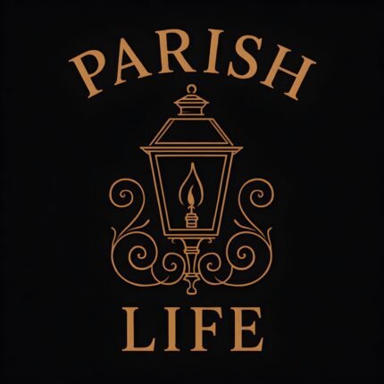 Parish Life Lantern Digital Download High Resolution File Digital