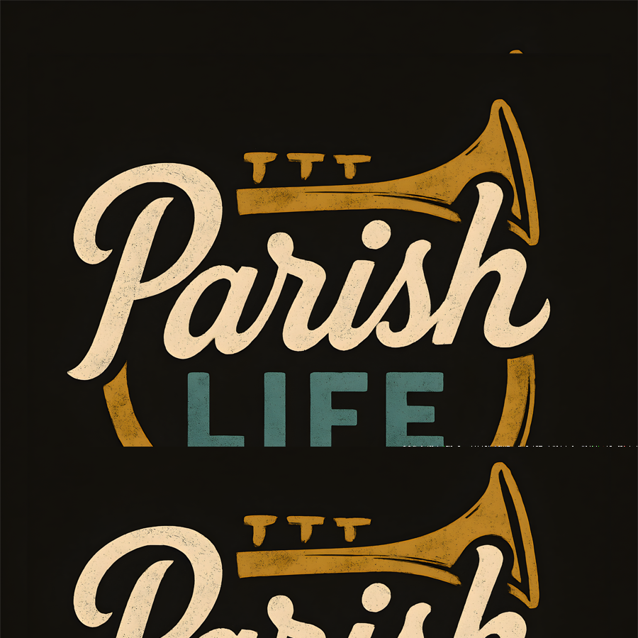 Parish Life Digital svg, png, ai, eps, dxf Files, New Orleans Music, Bourbon Street Design, Jazz Band Clipart, Digital Vector Image