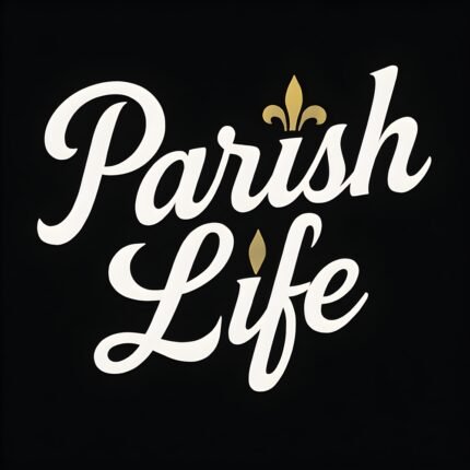 Parish Life Design with Fleur Digital Download High Resolution File Digital