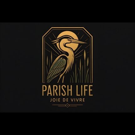 Parish Life Heron Art Digital Download High Resolution File Digital