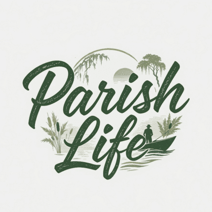 Parish Life Digital Files, Louisiana, svg, png, ai, eps, dxf Files, Fishing Boat Silhouette, Louisiana Culture, Southern Living