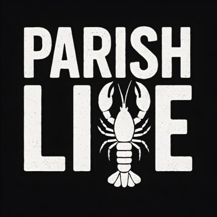 Parish Life Crawfish Graphic Digital Download High Resolution File