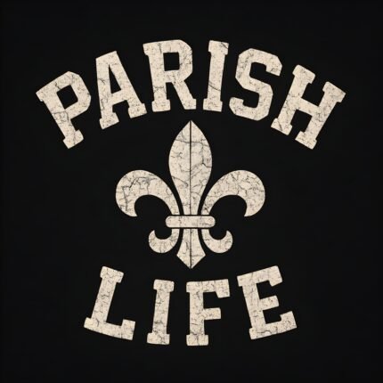 Parish Life Fleur De Lis Digital Download High Resolution File Digital
